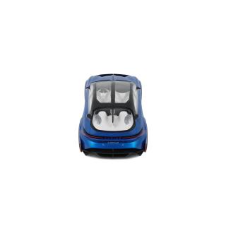 ALPINE A390 β SPECULAR BLUE 2024 OttO mobile 1:18 Resinemodell (Türen, Motorhaube... nicht zu öffnen!)